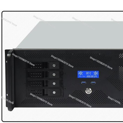4U hot-swappable server chassi - огляд і ціна 8 Gpu 4U Server Chassis