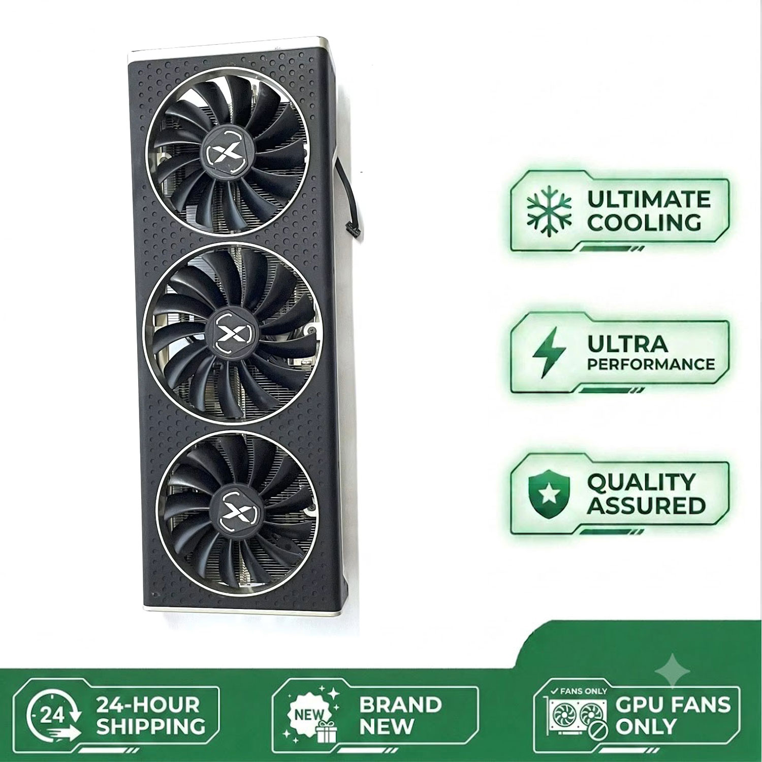 Graphics card cooler CF9015U12 - огляд і ціна Rx 6700 Xt 12Gb Graphics Card