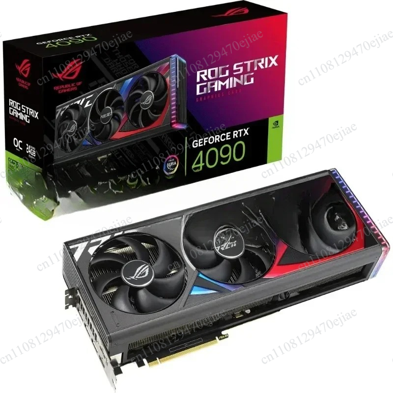 Genuine ASUS ROG Strix RTX 409 - огляд і ціна Rtx 4090 24Gb Video Card