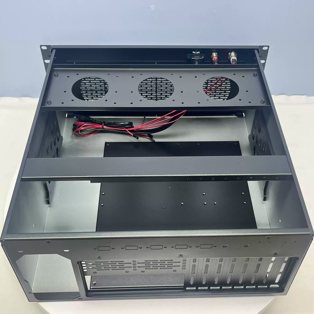 4U Server Chassis EATX Motherb - огляд і ціна 8 Gpu 4U Server Chassis