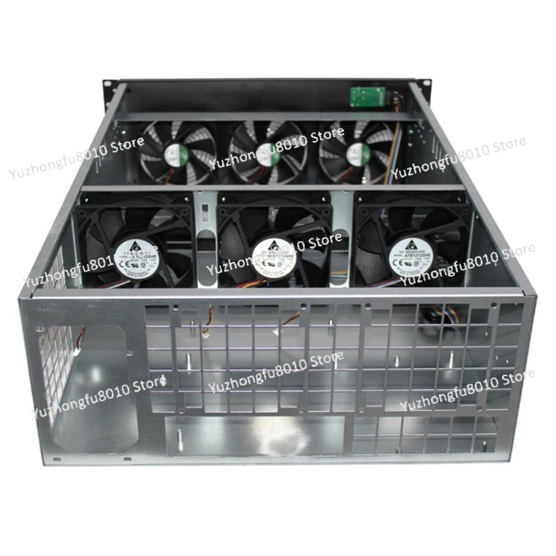 4U 6 Gpu Case 8 Gpu Case Serve - огляд і ціна 8 Gpu 4U Server Chassis