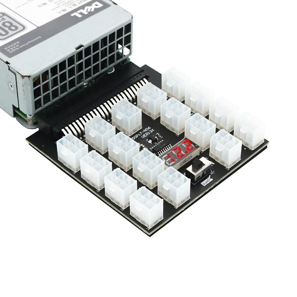 For DELL 750W 1100W 1600W 2000 - огляд і ціна 2400W Server Psu Breakout Board