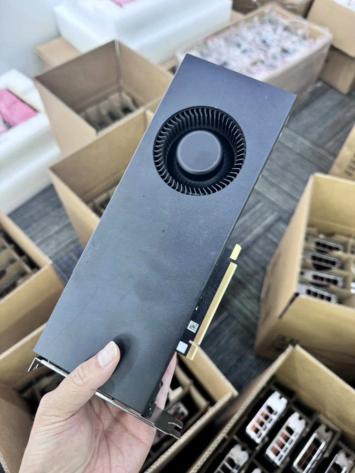 Hot Sale RTX 3090 Blower Graph - огляд і ціна Rtx 3090 24Gb Graphics Card