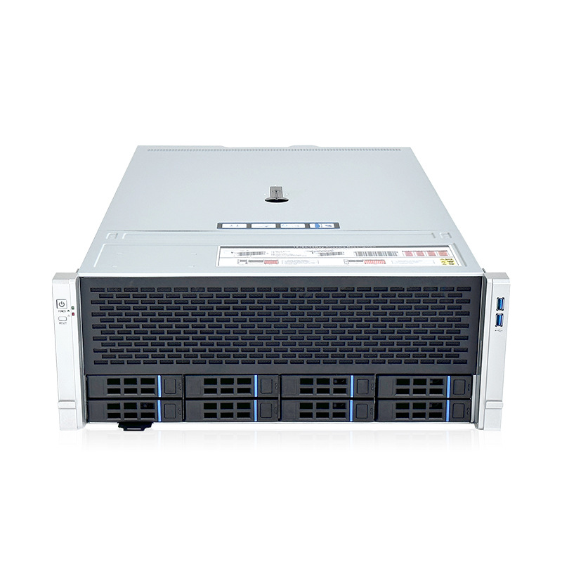 ALEO 4U 8-Bay Rackmount AI GPU - огляд і ціна 8 Gpu 4U Server Chassis