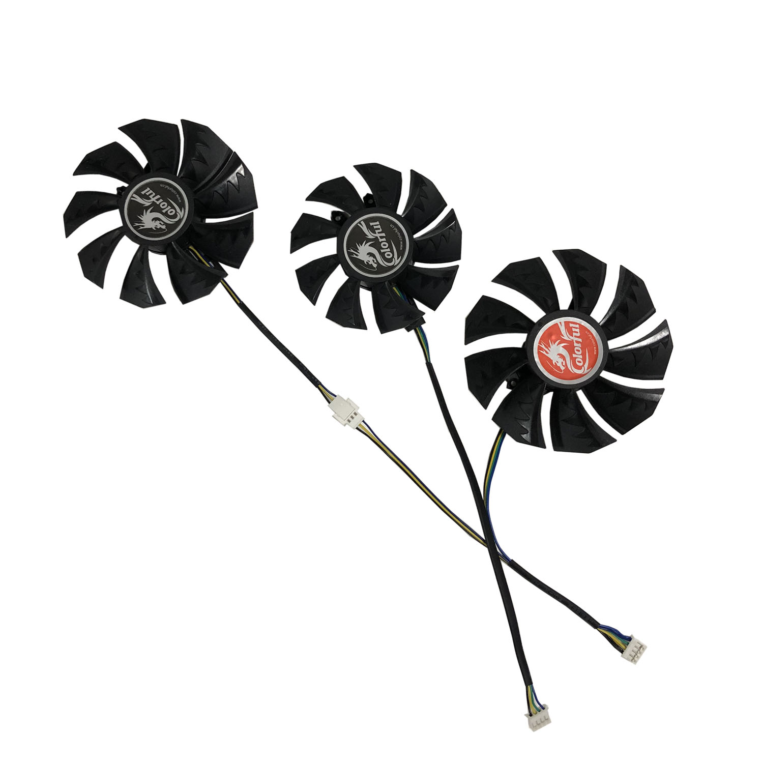 3Pcs/Set 75MM*1+85MM*2,GPU Coo - огляд і ціна Rtx 3080 10Gb Gpu
