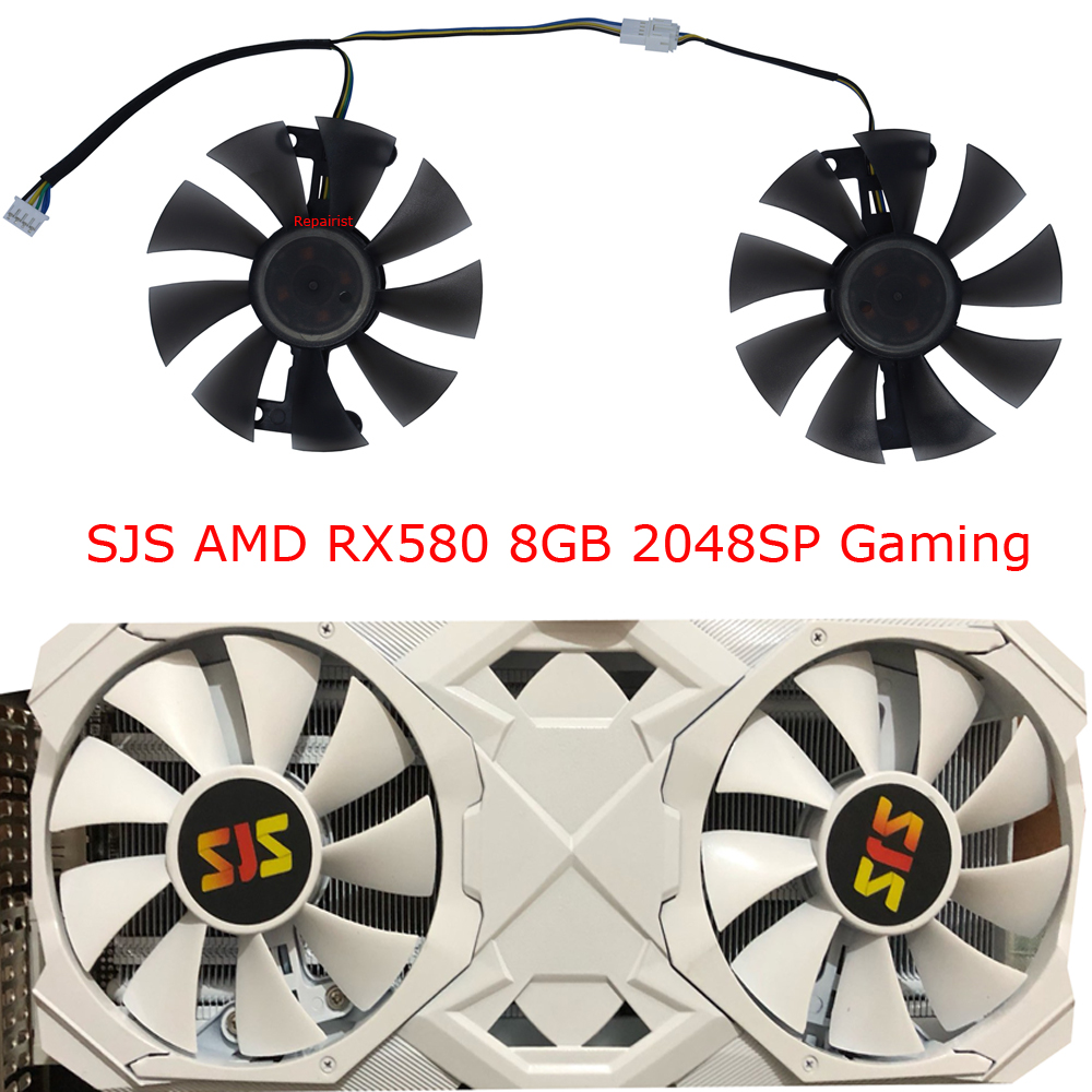 Video Card Fan,GA91S2H,Replace - огляд і ціна Rx 580 8Gb 2048Sp Gpu